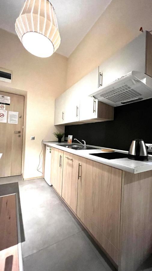 Single Studio In City Center Krasków Exterior foto